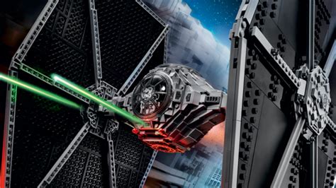 Star Wars: Enormous LEGO TIE Fighter Has Over 1000 Pieces - IGN