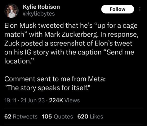 Elon Musk vs Mark Zuckerberg? No, really : r/Bullshido