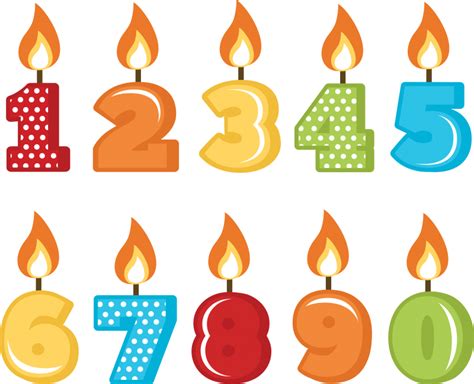 Birthday Candles PNG Transparent Images | PNG All