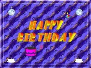 free birthday animations - kamaci images - Blog.hr