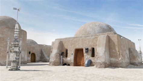 Eugene Wong 3D Artist - Tatooine Street (Unity)