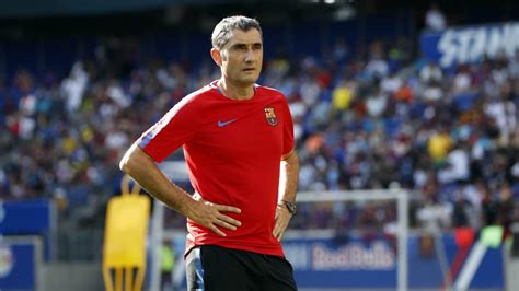 Ernesto Valverde: 'I'm anxious to make my debut'