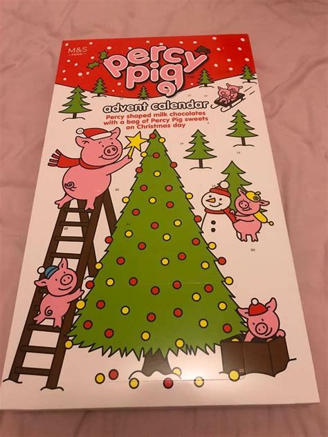 Percy Pig M&S Advent Calendar | in Cults, Aberdeen | Gumtree