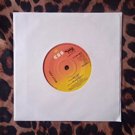 BILLY JOEL - MY LIFE 7" SINGLE VINTAGE VINYL... - Depop