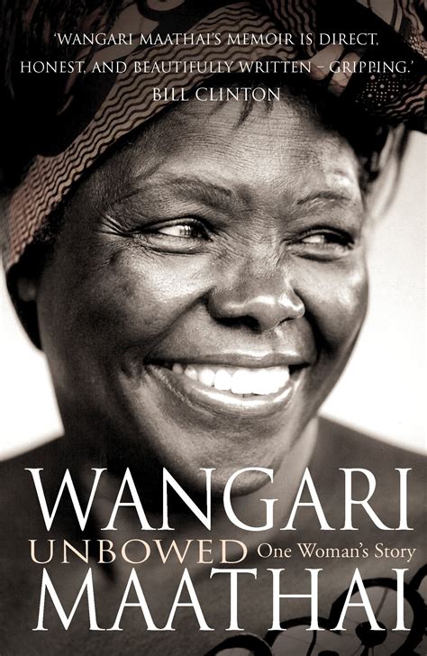 UNBOWED WANGARI MAATHAI PDF