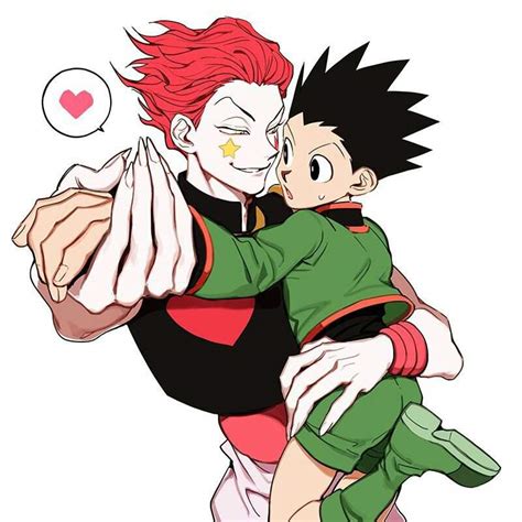 Gon Killua And Hisoka - Hunter x Hunter Gon And Killua Hisoka Morow In ...