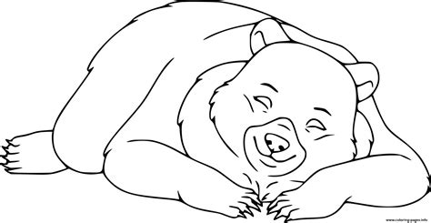 Sleeping Bear Template Printable