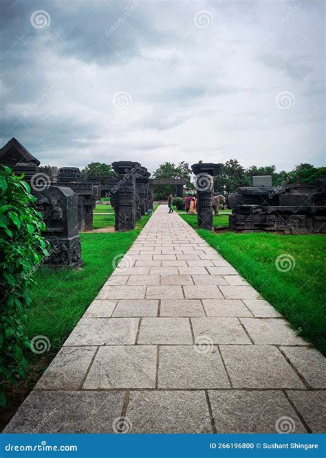 Warangal Fort, Telangana, Hyderabad Editorial Image - Image of wall ...