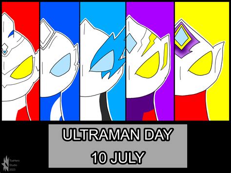 Ultraman Day 2023 by ToaHeroStudio on DeviantArt