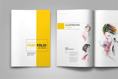 Graphic Design Portfolio Template Free