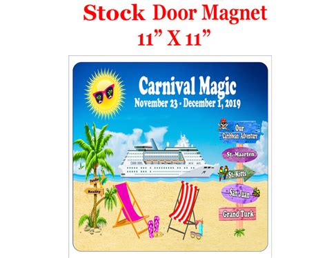 Cruise Ship Door Banner - Adventure Begins