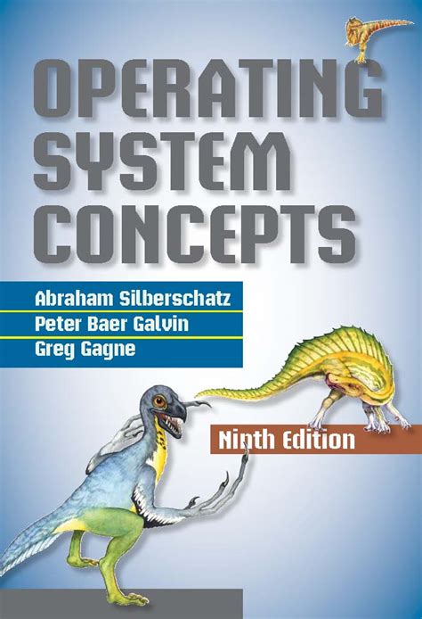 Operating System Concepts | 9th Ed By Abraham Silberschatz - μ-Academic