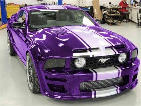 Pin by Nancy Jarvis on Deep PURPLE dreams!! | Purple mustang, Purple car, Mustang cars