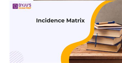 Incidence Matrix: What is Incidence Matrix with Examples