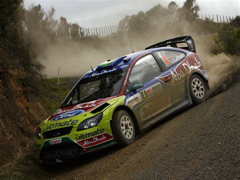 Download Racing Ford Vehicle WRC Racing HD Wallpaper