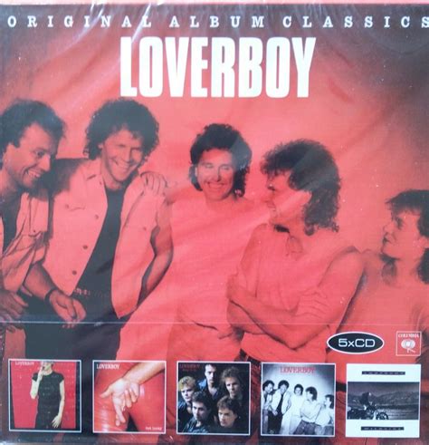 LOVERBOY - 5 CD SET ORIGINAL ALBUM CLASSICS incl. Demo Tracks !! NEU ...