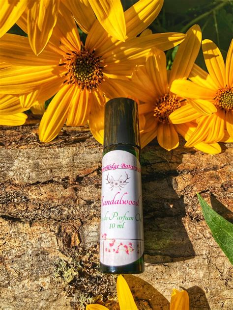 Pure Perfume Oils or Solid balms 6 Beautiful Scents Parfum | Etsy