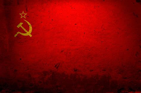 Trotsky's Legacy: HD Wallpaper of the Soviet Union Flag