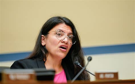 Rashida Tlaib Defeats Hamas Leader for 'Antisemite of the