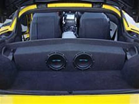 C4, C5, C6 and C7 Corvette Custom Subwoofer Enclosures-by Subthump