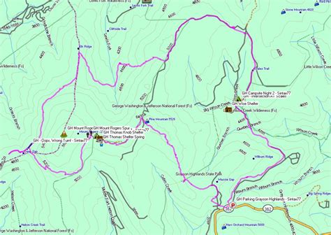 Hiking the Grayson Highlands – Solo Backpacking Trip | Sintax77