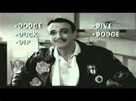 Dodge, Duck, Dip, Dive, and Dodge - YouTube