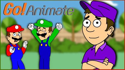 Mario and Luigi in the Go Animate world - YouTube