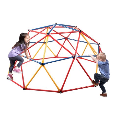 Kepooman Outdoor Kids Dome Climber for Backyard, Child' s Jungle Gym ...