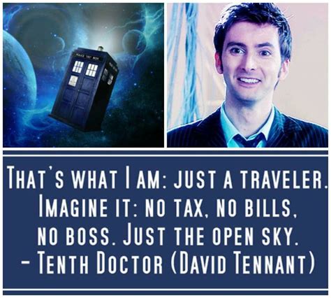 10th doctor quote 10th Doctor, Doctor Who, Chris Eccleston, Noah Wyle ...