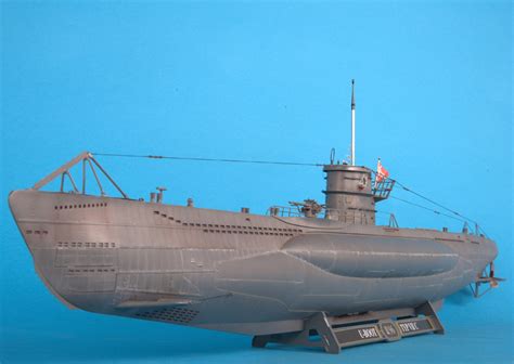 "Das Boot" U-96, Revell, 1:72 - Non-LSP Works - Large Scale Planes