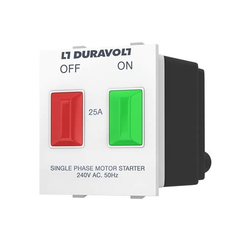 16-25A Single Phase Motor Starter – Duravolt