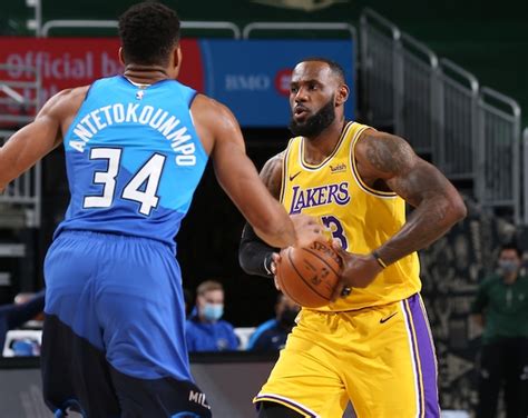 Lakers News: LeBron James Appreciates 'Humbling' Praise From Giannis ...