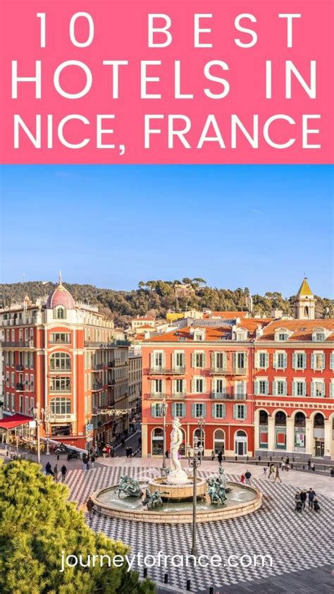 10 Best Hotels In Nice For All Budget - Journey To France