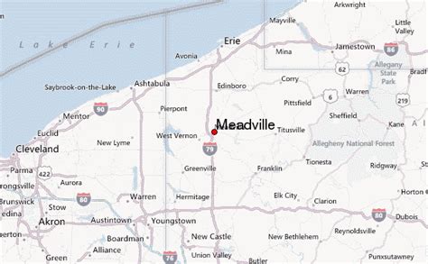 Meadville Location Guide