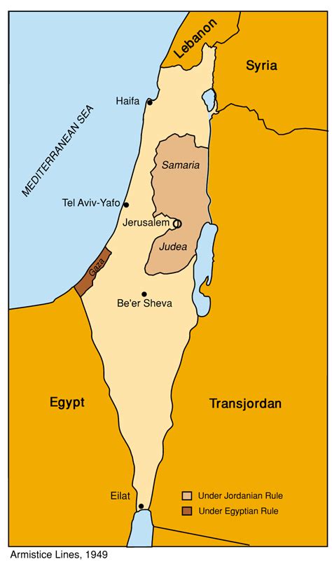 The “Pre-1967 Border” - The “Green Line”