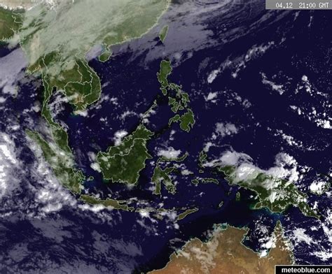 Se Asia Satellite Weather Map - Dannie Elisabeth