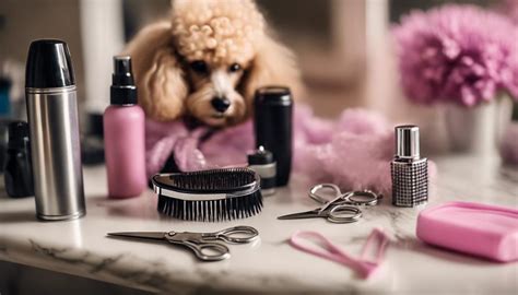 Essential Grooming Tools for Every Poodle Owner - Moyen-Poodle.com