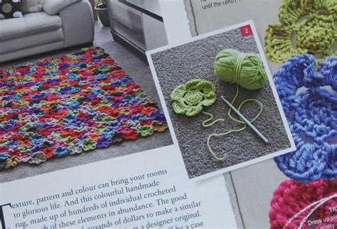 Crochet flowers, Crochet decoration, Crochet rug