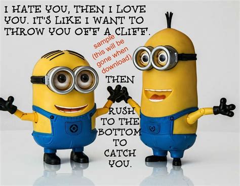 Top 28+ I Love You Minion Quotes | Minion quotes, Minions, Minion love quotes