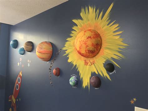 We finally finished our solar system! Yeah! Simple fun science art ...