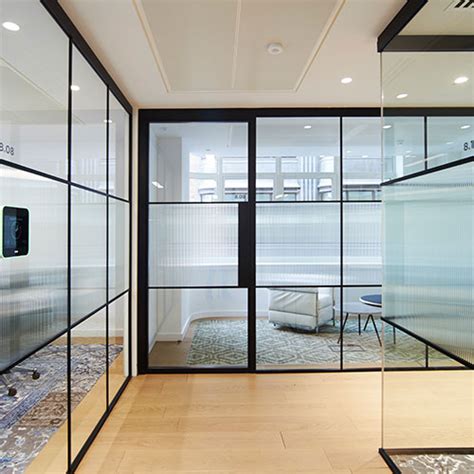 Our top 6 glass partition designs - Optima Australia