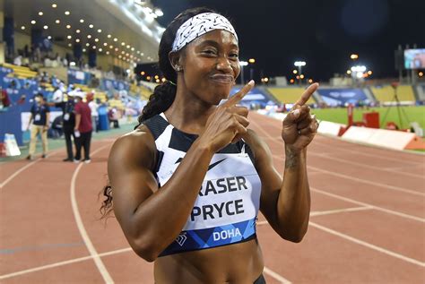 Olympic Champion Shelly-Ann Fraser-Pryce Just Became the Fastest Woman Alive | Glamour