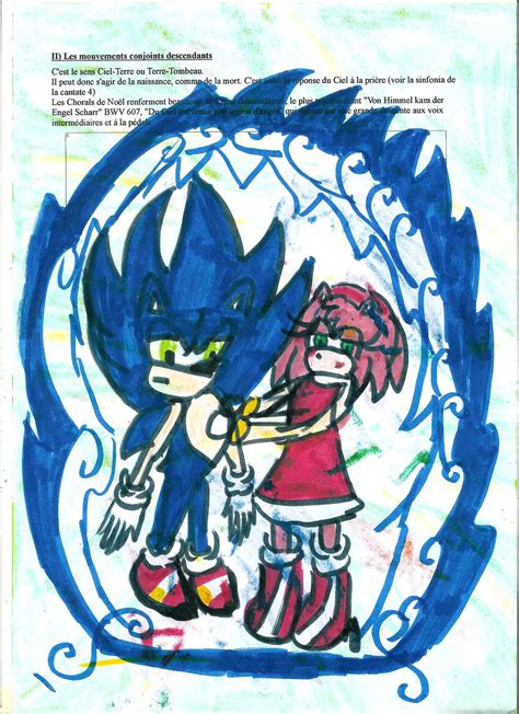 Dark sonamy Love ! by B-Gemini on DeviantArt