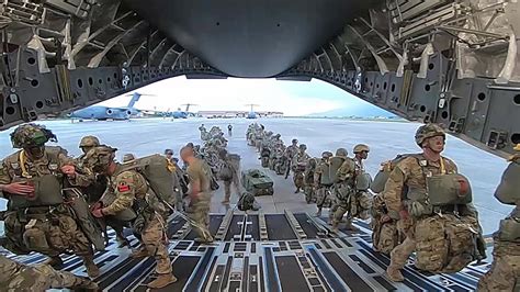 U.S. Army Paratroopers Conduct Airborne Jump In Italy | AIIRSOURCE