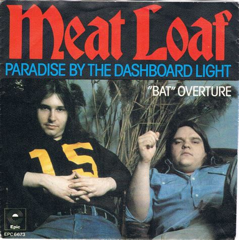 Meat Loaf - Paradise By The Dashboard Light (1978, Vinyl) | Discogs