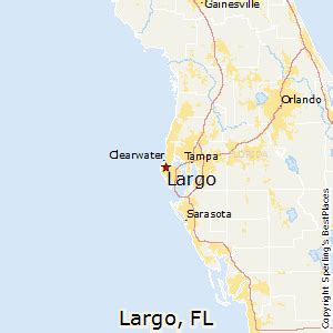 Largo Fl Map | Color 2018