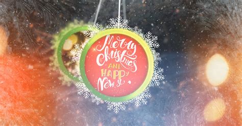 Christmas Logo Reveal & 10 Titles, Video Templates - Envato Elements