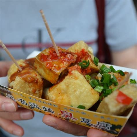 Stinky Tofu - Gastro Obscura