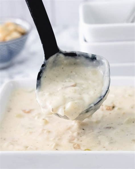 Boston Clam Chowder Recipe