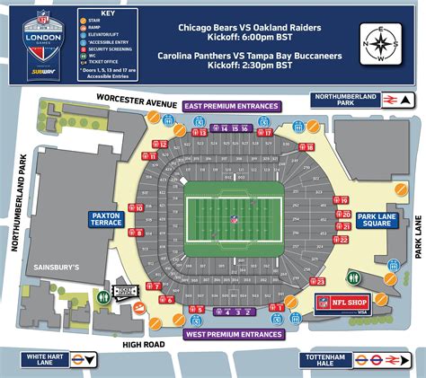 Tottenham Map / Tottenham - Familypedia / Choose your places of ...